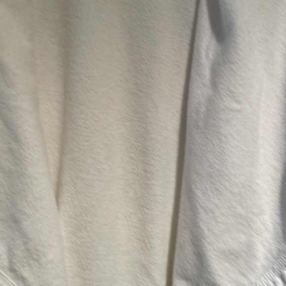 Young Fabulous & Broke white open sweatshirt jacket. Size sm - Picture 9 of 10